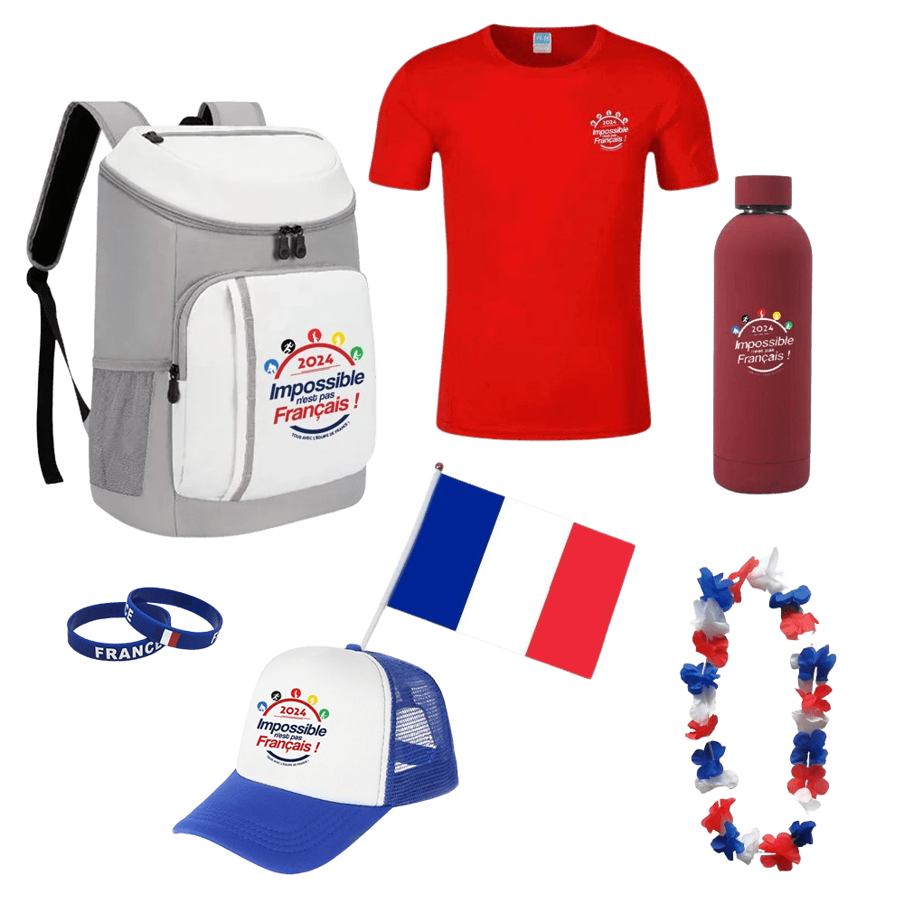 Impossible n’est pas français - Jeux Olympiques 2024 - JO 2024 - Paris 2024
